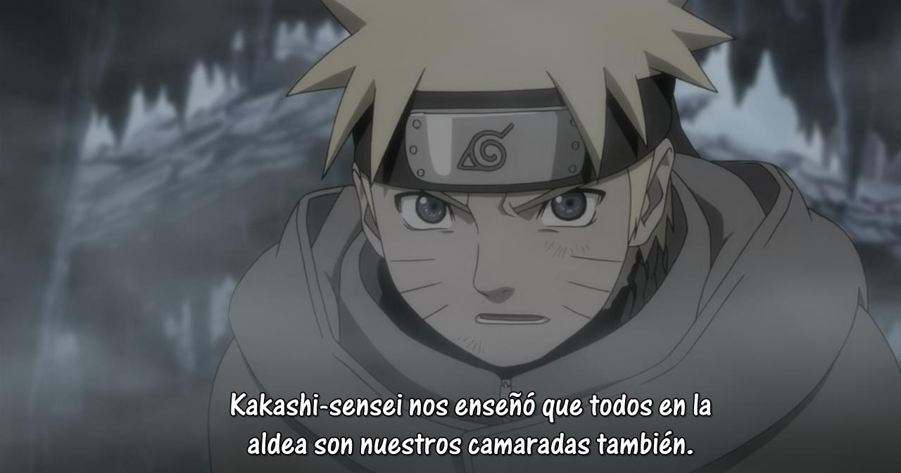 Naruto: Shippuuden Movie 3 - Hi no Ishi wo Tsugu Mono (Seigi Tamashi)